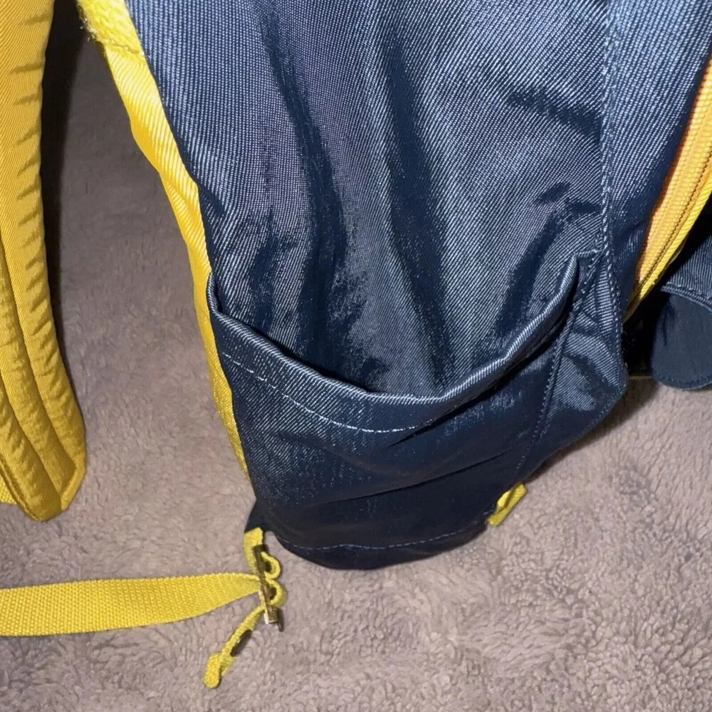 Himawari Contrast Waterproof Nylon Backpack Bag